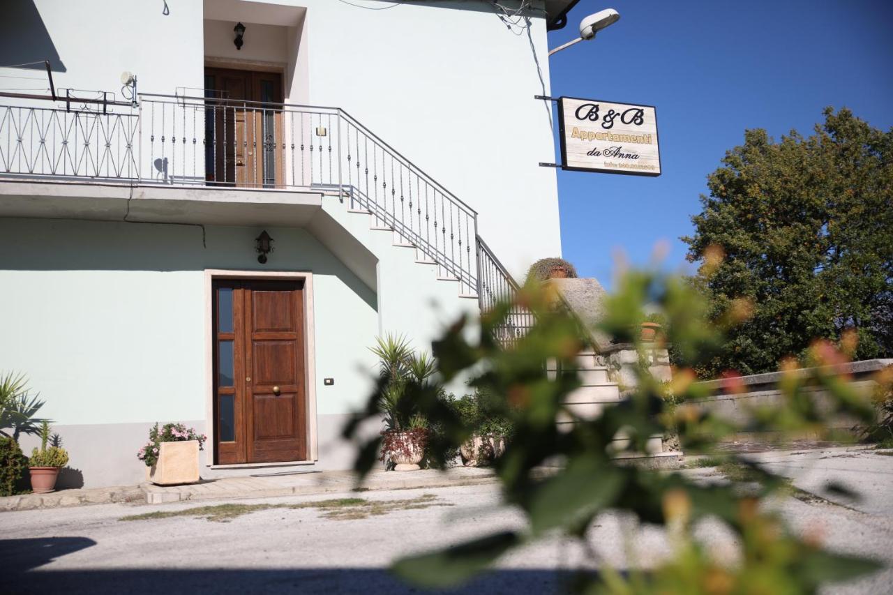 Appartamento da Anna Montaquila Esterno foto